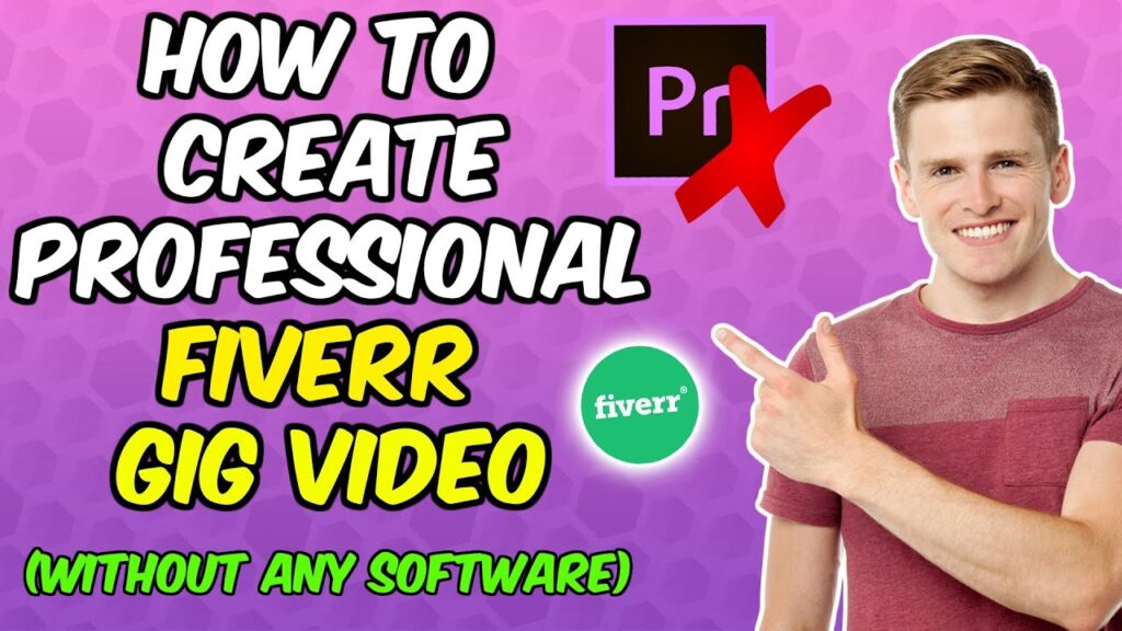 The Right Way To Create Skilled Fiverr Gig Video Fiverr Gig Video Tutorial In 2020 Half 2 8214